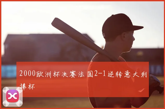 2000欧洲杯决赛法国2-1逆转意大利捧杯