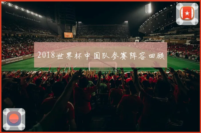 2018世界杯中国队参赛阵容回顾