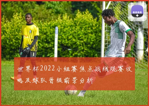 世界杯2022小组赛焦点战线观赛攻略及球队晋级前景分析